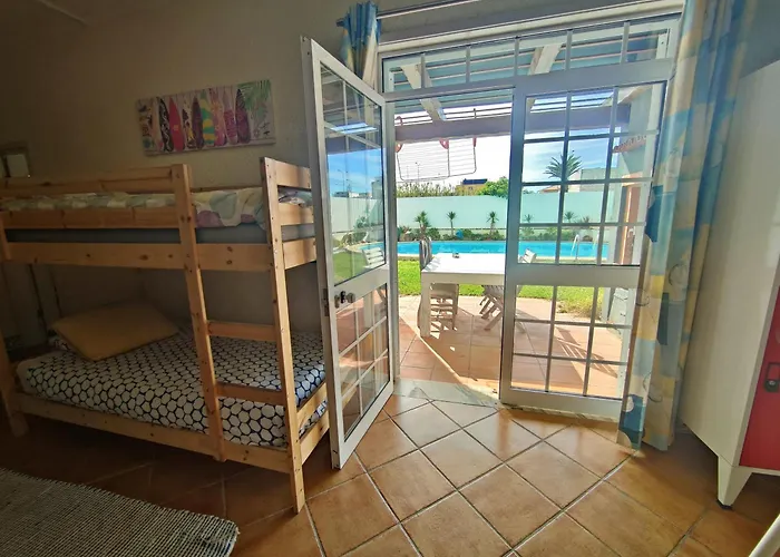 Portugal אכסניה אבאירו